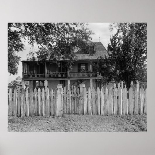 Altes Haus Poster (Vorne)