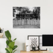 Altes Haus Poster (Heimbüro)