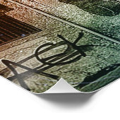 Altes Haus Poster (Ecke)