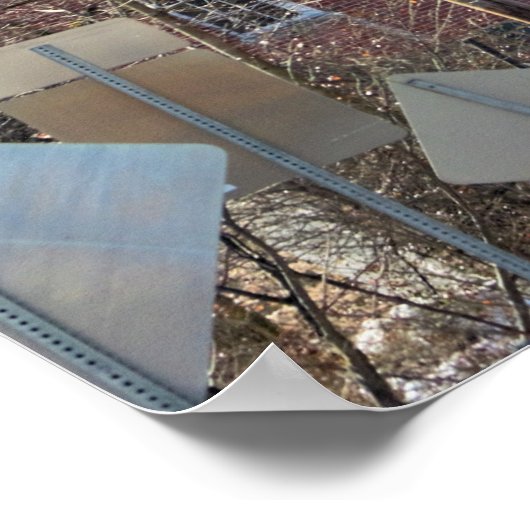 Altes Haus Poster (Ecke)