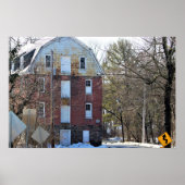 Altes Haus Poster (Vorne)