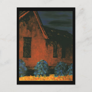 Altes Haus Postkarte