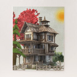 Altes Haus Puzzle