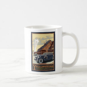 Altes Haus - Yellowstone Nat'l Park Kaffeetasse