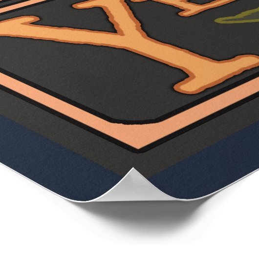 Altes Haus - Yellowstone Nat'l Park Poster (Ecke)