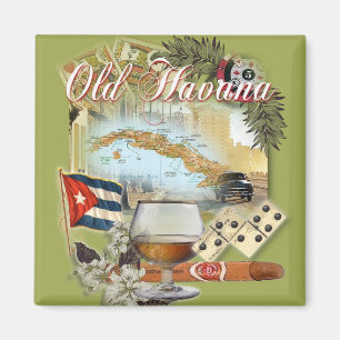 altes Havana Magnet