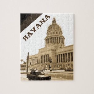 Altes Havanna, Kuba Puzzle