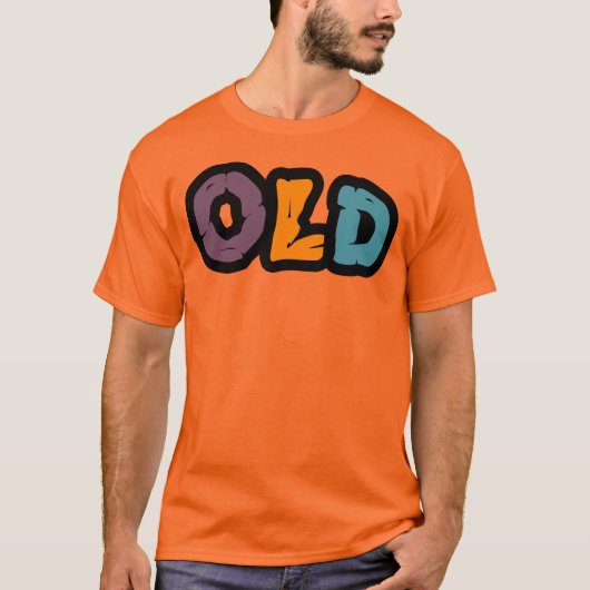Altes Herren Basic T-Shirt (Vorderseite)