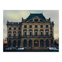 Altes Herrenhaus Print Poster