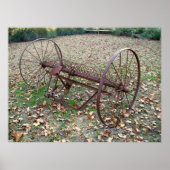 Altes Heuwakposter Poster (Vorne)