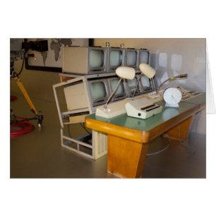 altes historisches Fernsehstudio