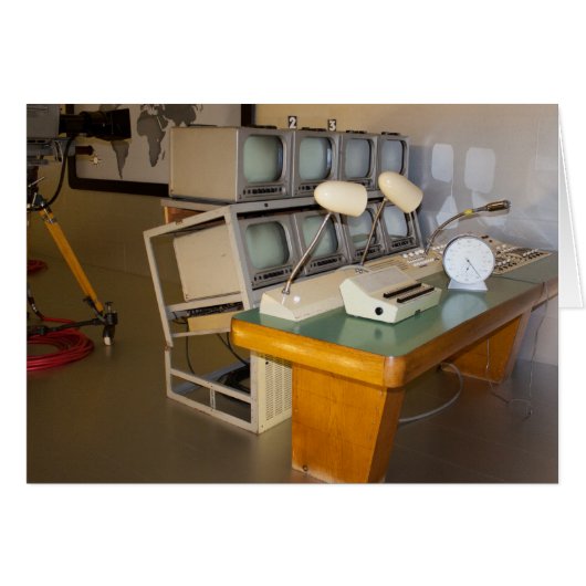 altes historisches Fernsehstudio (Vorderseite (Horizontal))