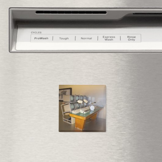 altes historisches Fernsehstudio Magnet (In Situ (Geschirrspüler))