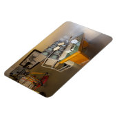altes historisches Fernsehstudio Magnet (Linke Seite)