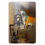 altes historisches Fernsehstudio Magnet (Vertikal)
