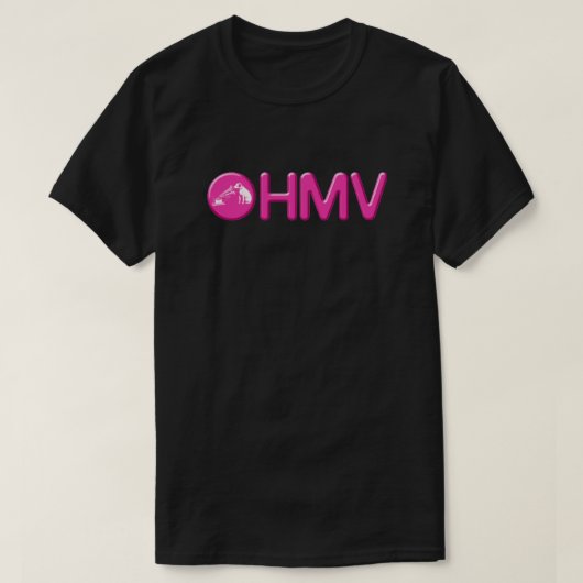Altes HMV-Logo T-Shirt (Design vorne)
