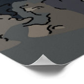 Altes holländisches Malen Poster (Ecke)