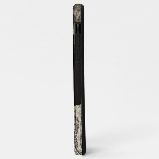 Altes Holz Acoustic Gitarre Case-Mate iPhone Hülle (Hinten/Links)