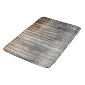 altes Holz Badematte (Schrägansicht)
