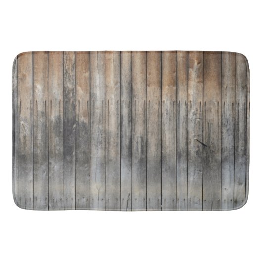 altes Holz Badematte (Vorderseite)