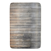 altes Holz Badematte (Vorderseite Vertikal)