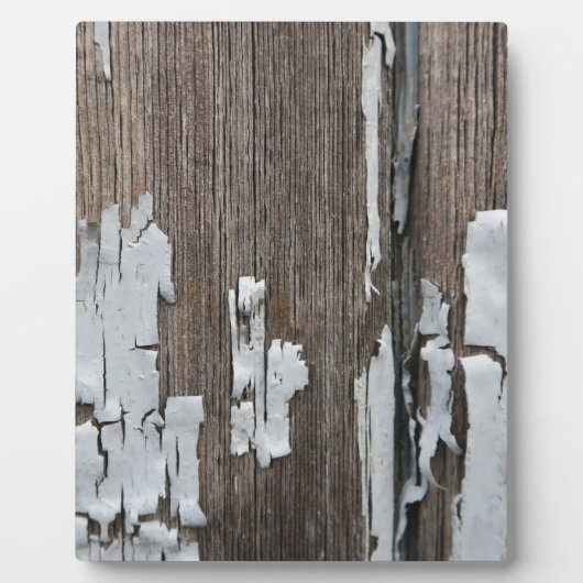 altes Holz Fotoplatte (Vorderseite)