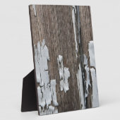 altes Holz Fotoplatte (Seite)