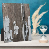 altes Holz Fotoplatte (Seite)