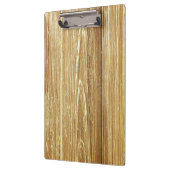 altes Holz Klemmbrett (Links)