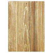 altes Holz Klemmbrett (Rückseite)