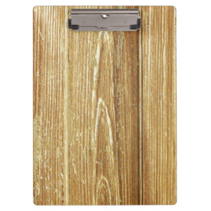 altes Holz Klemmbrett