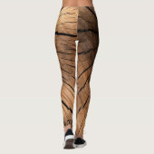 Altes Holz Leggings (Rückseite)
