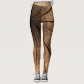 Altes Holz Leggings (Vorderseite)