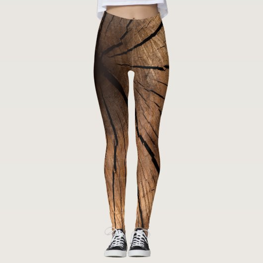 Altes Holz Leggings (Vorderseite)