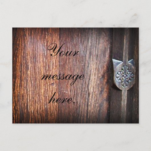 Altes Holz, Postkarte (Vorderseite)