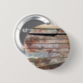 Altes Holz rustikale Bootsplatte aus Holz Button (Vorne & Hinten)
