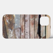 Altes Holz rustikale Bootsplatte aus Holz Case-Mate iPhone Hülle (Rückseite (Horizontal))