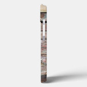 Altes Holz rustikale Bootsplatte aus Holz Case-Mate iPhone Hülle (Rückseite / Links)