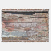 Altes Holz rustikale Bootsplatte aus Holz Decke (Vorderseite)