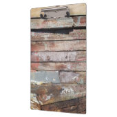 Altes Holz rustikale Bootsplatte aus Holz Klemmbrett (Links)