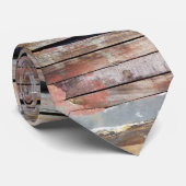 Altes Holz rustikale Bootsplatte aus Holz Krawatte (Gerollt)