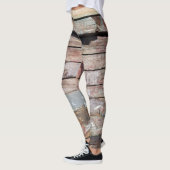 Altes Holz rustikale Bootsplatte aus Holz Leggings (Links)