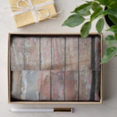 Altes Holz rustikale Bootsplatte aus Holz Seidenpapier (Geschenk)