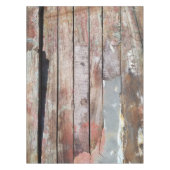Altes Holz rustikale Bootsplatte aus Holz Tischdecke (Vorderseite)