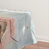 Altes Holz rustikale Bootsplatte aus Holz Tischdecke (Beispiel)