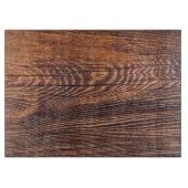 Altes Holz Schneidebrett (Vorderseite)