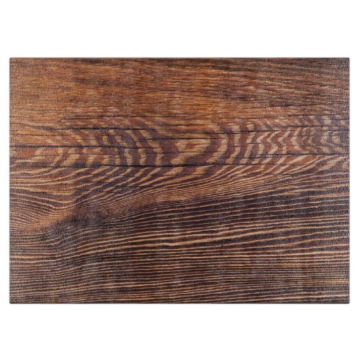 Altes Holz Schneidebrett (Vorderseite)