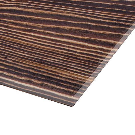 Altes Holz Schneidebrett (Ecke)