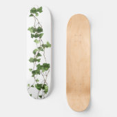 Altes Holz Skateboard (Vorderseite)