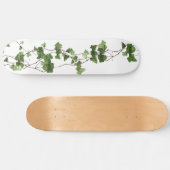 Altes Holz Skateboard (Horizontal)